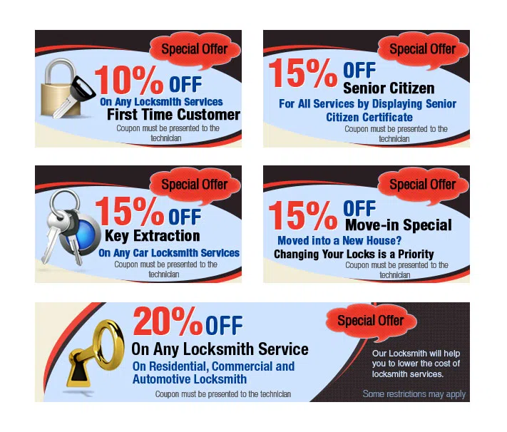Burbank IL Locksmith Store Burbank, IL 708-455-0121 - coupon2-set-five
